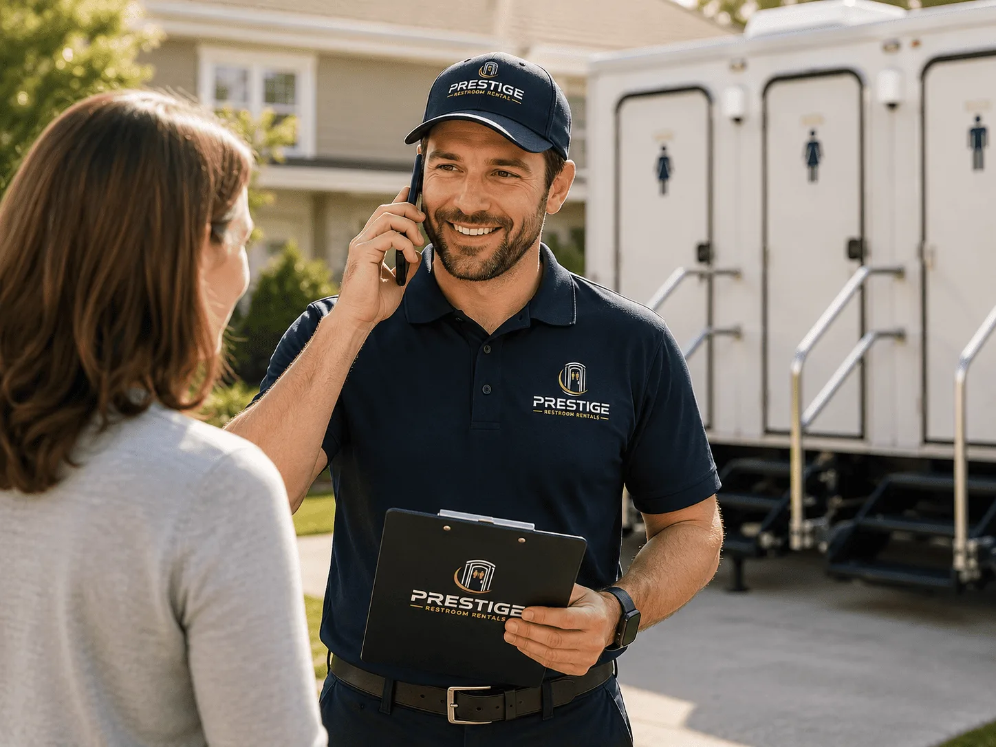 Luxury Portable Restrooms FAQs in Vevay, IN